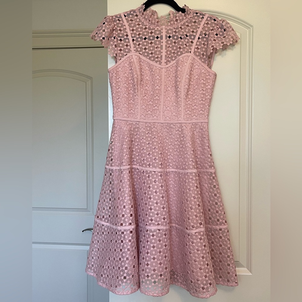 Ever New Pink Lace Dress